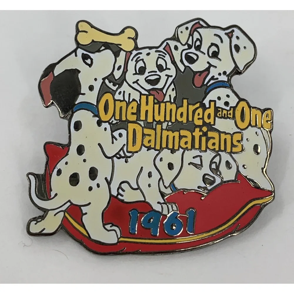 Disney Countdown To The Millennium Series 101 Dalmatians Pin #62